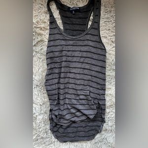 Stripped tank